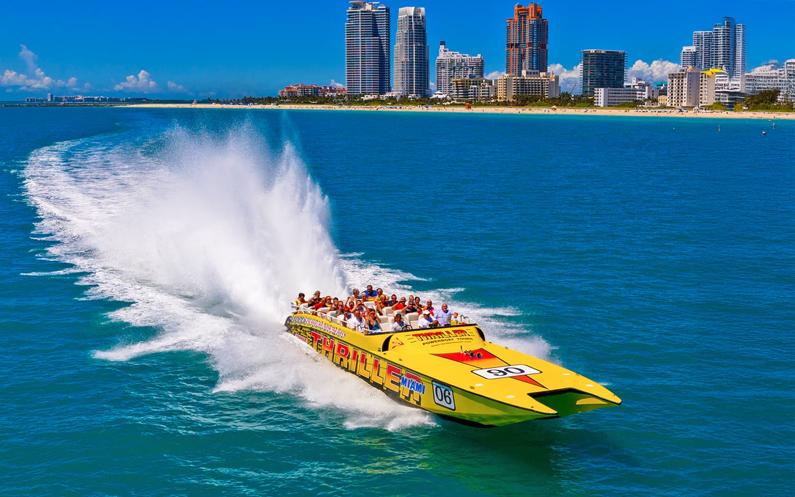 Miami Thriller Speedboat Sightseeing Tour tickets in Miami - Activities | TickYourList