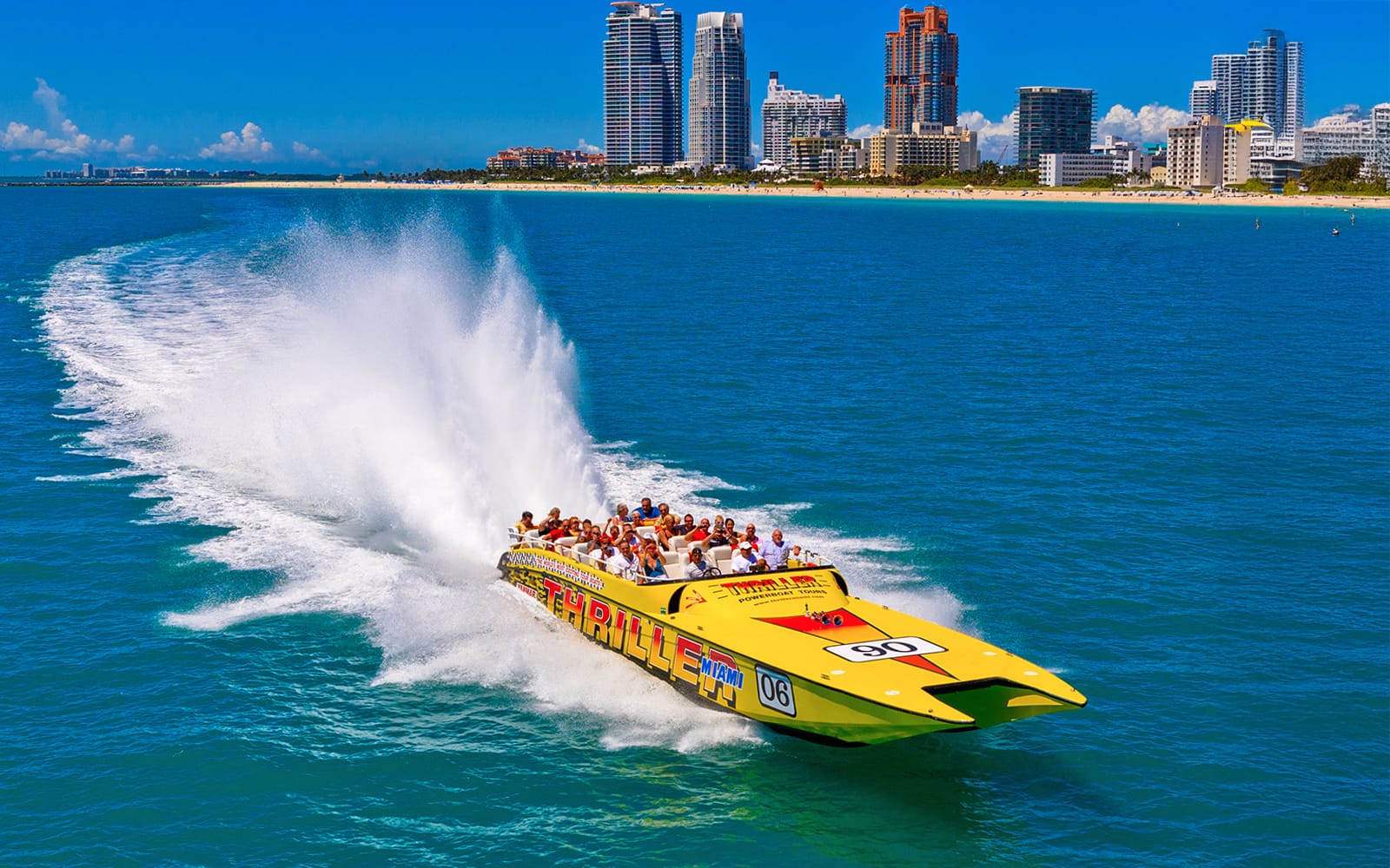 Miami Thriller Speedboat Sightseeing Tour tickets in Miami - Activities | TickYourList