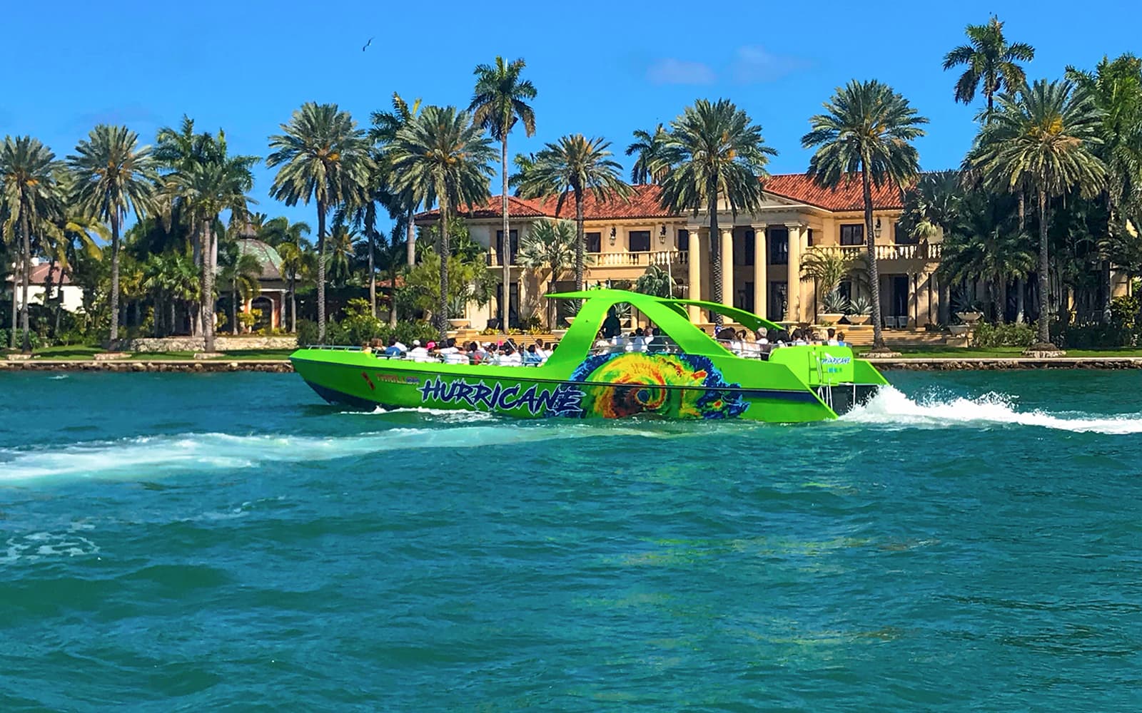 Miami Thriller Speedboat Sightseeing Tour tickets in Miami - Highlights | TickYourList