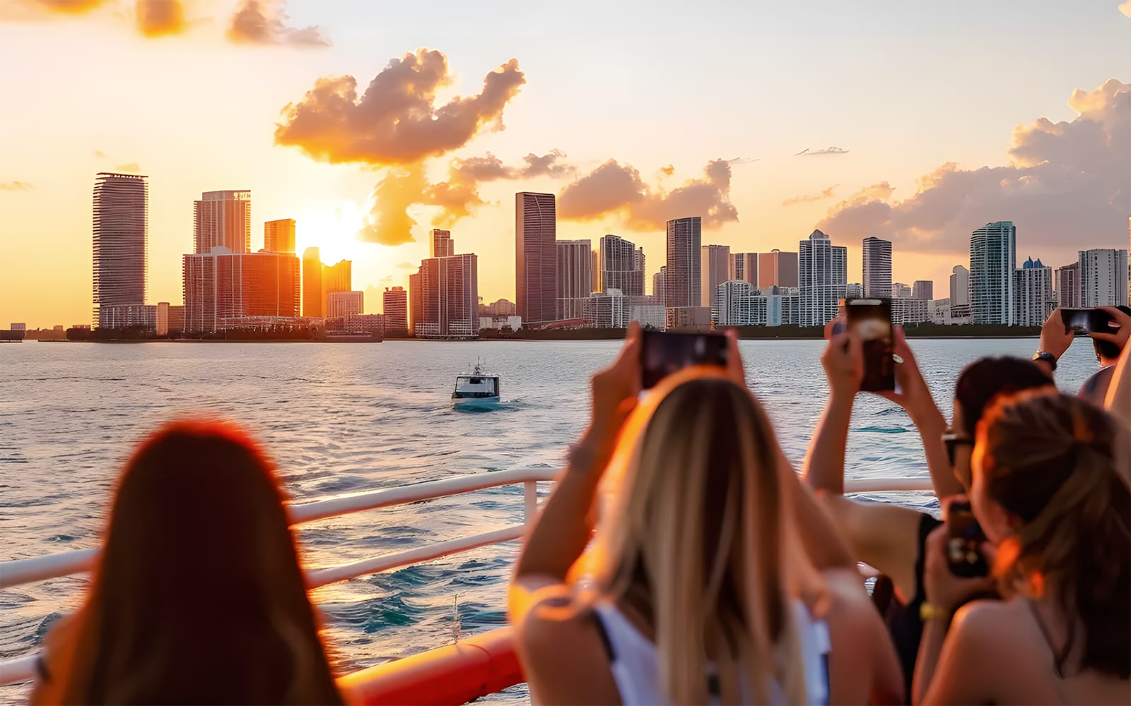 Miami Beach Sunset Cruise tickets in Miami - Activities | TickYourList