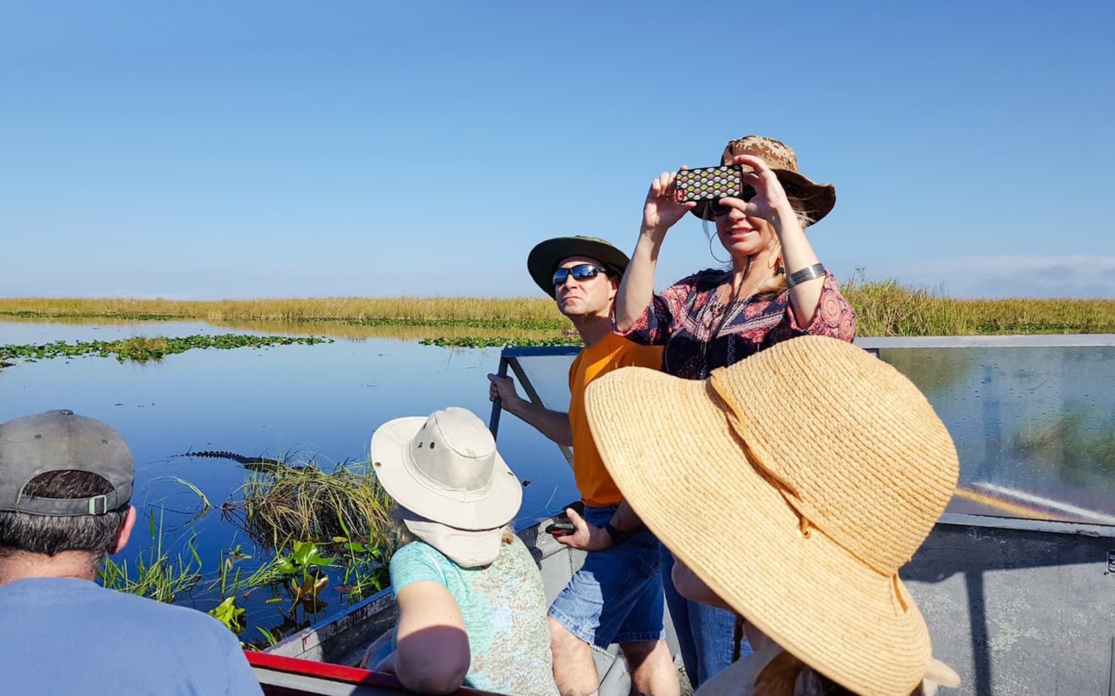 Everglades National Park: Full‑Day Tour with Airboat, Dry Walk & Transportation tickets in Miami - Highlights | TickYourList