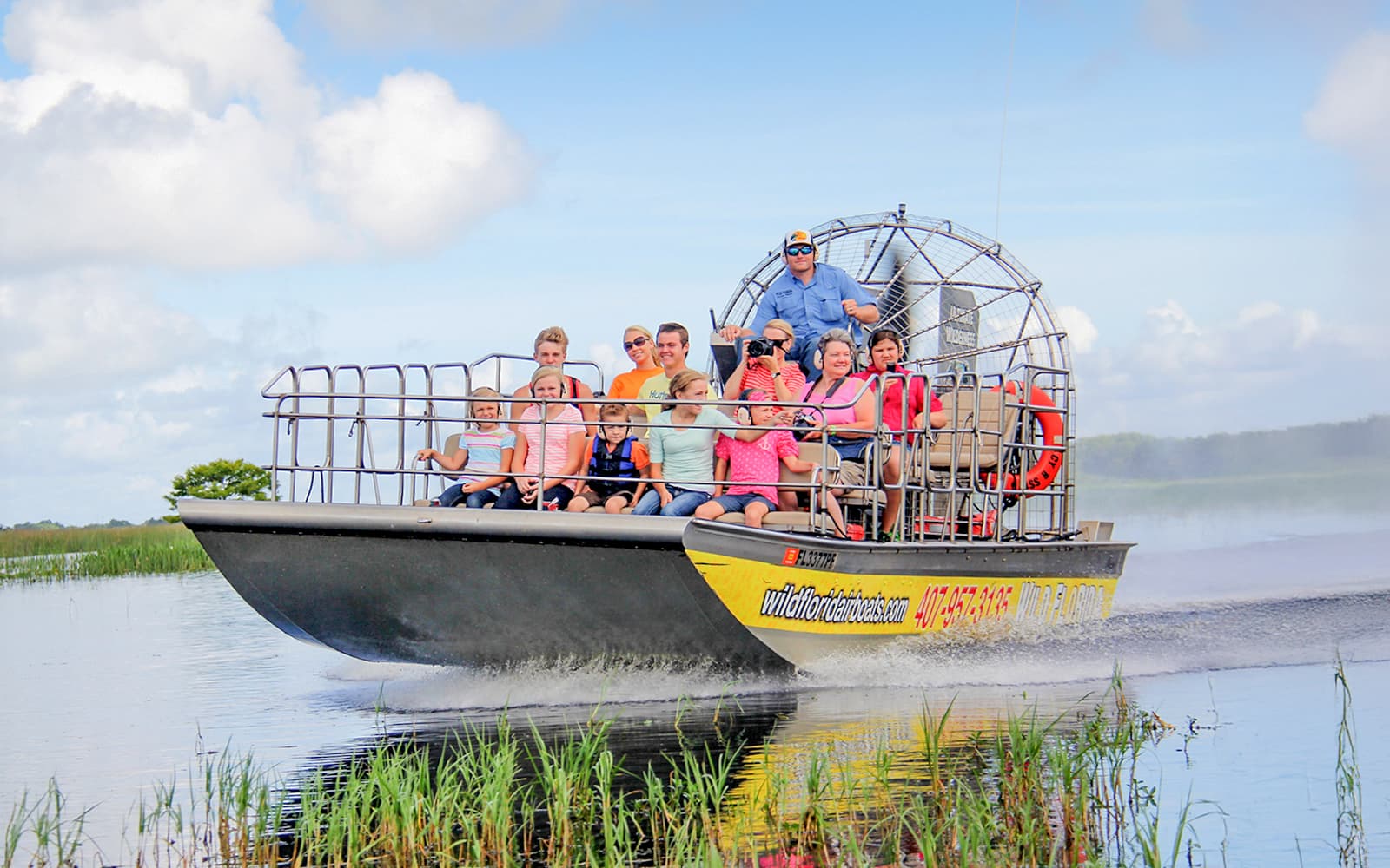 Orlando: Wild Florida 1‑Hour Airboat Tour with Gator Park Tickets