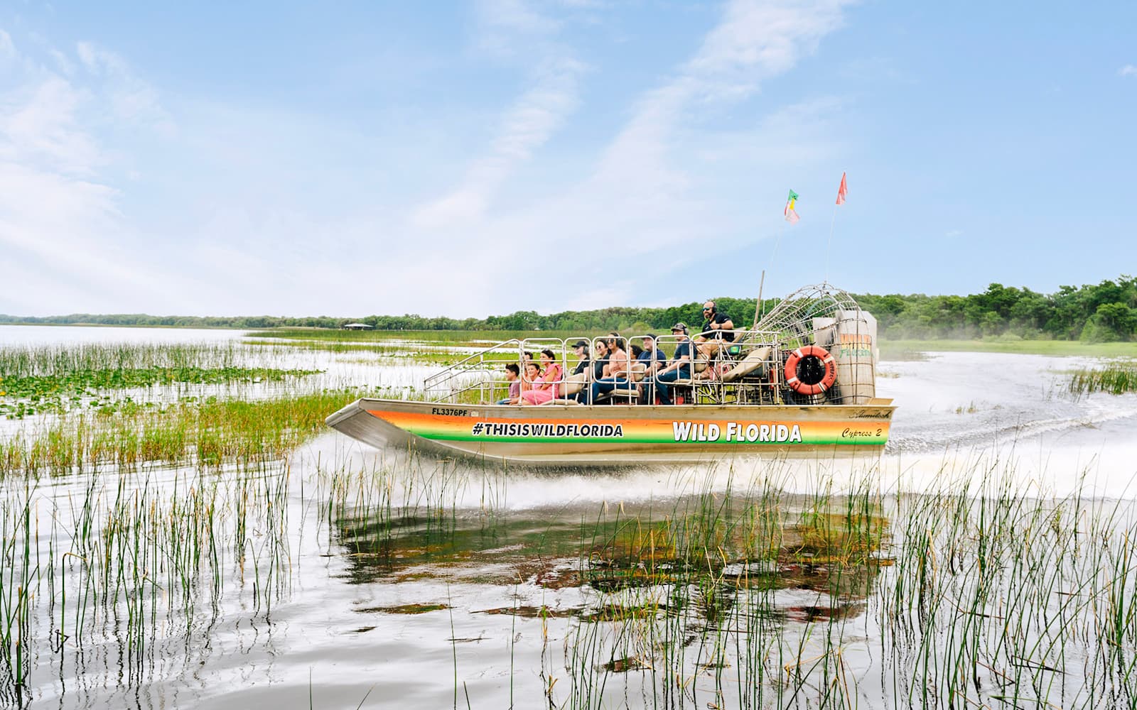 Orlando: Wild Florida Airboat Tour with Gator Park Tickets