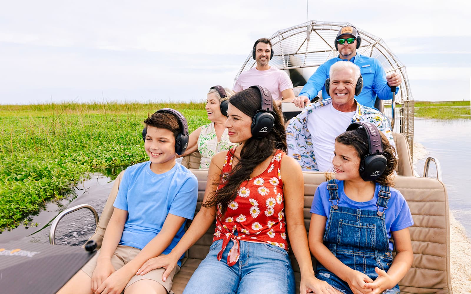 Orlando: Wild Florida Airboat Tour with Gator Park Tickets in Miami - Attractions | TickYourList