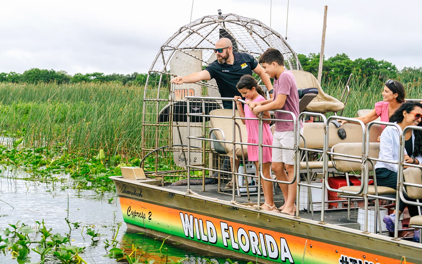 Orlando: Wild Florida Airboat Tour with Gator Park Tickets in Miami - Highlights | TickYourList
