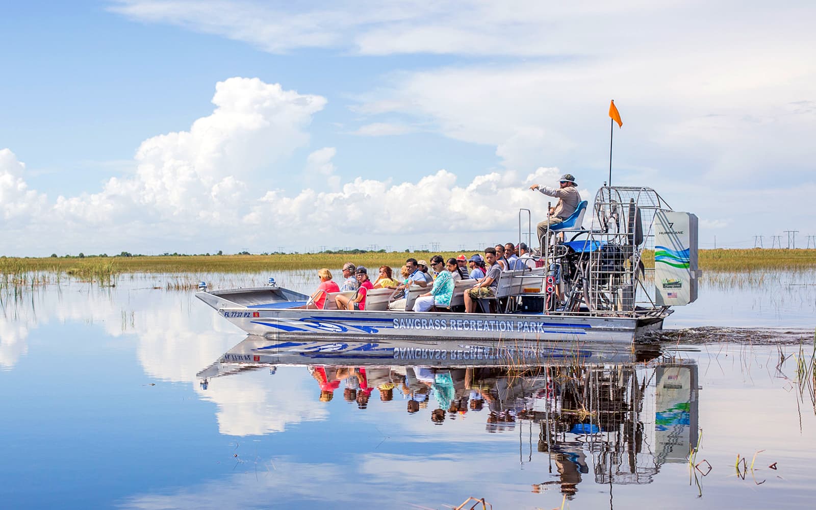 Miami: Everglades Airboat Tour with Reptile Exhibit & Optional Transportation