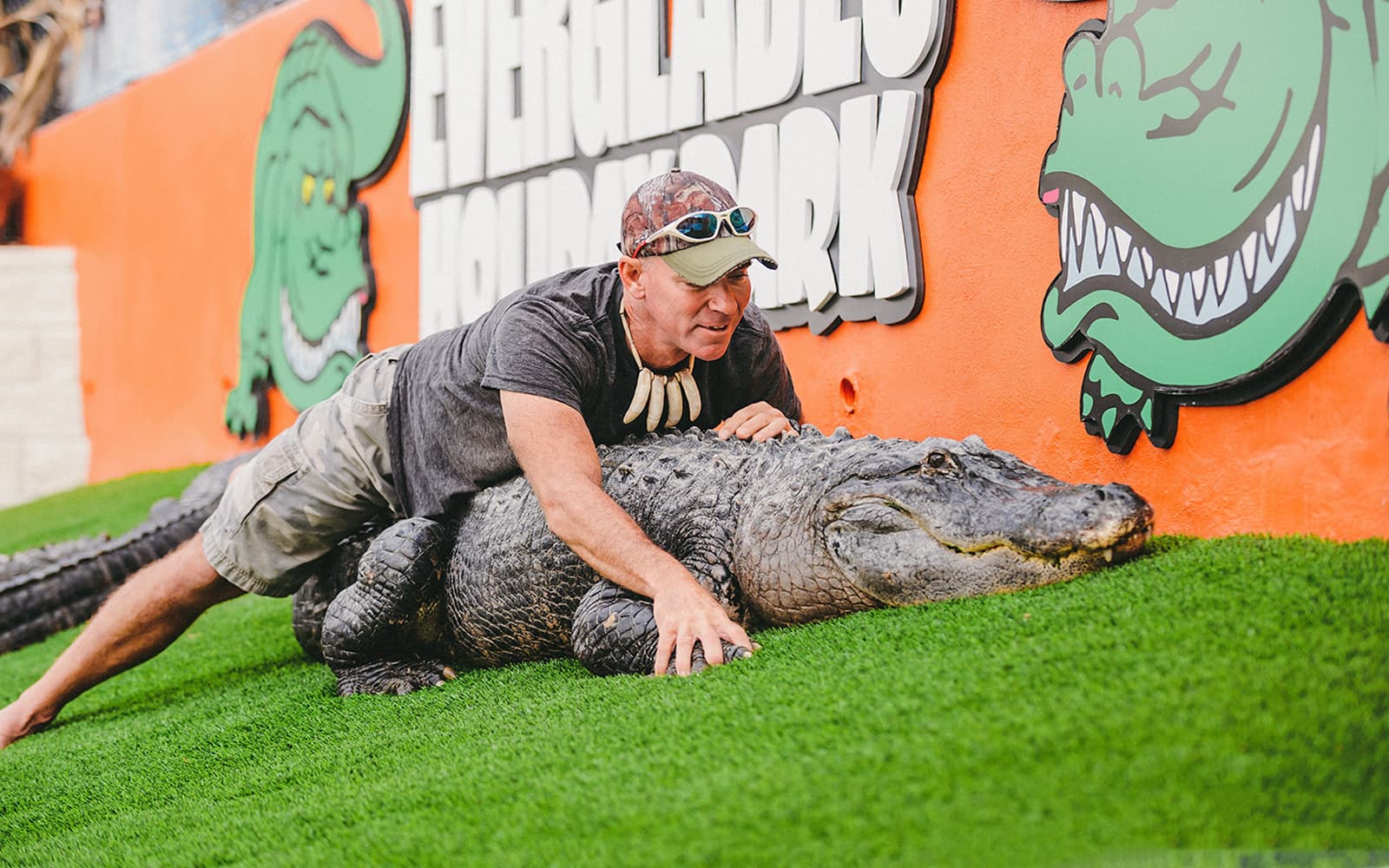 Miami: Everglades Holiday Park Airboat Tour with Alligator Show tickets in Miami - Activities | TickYourList