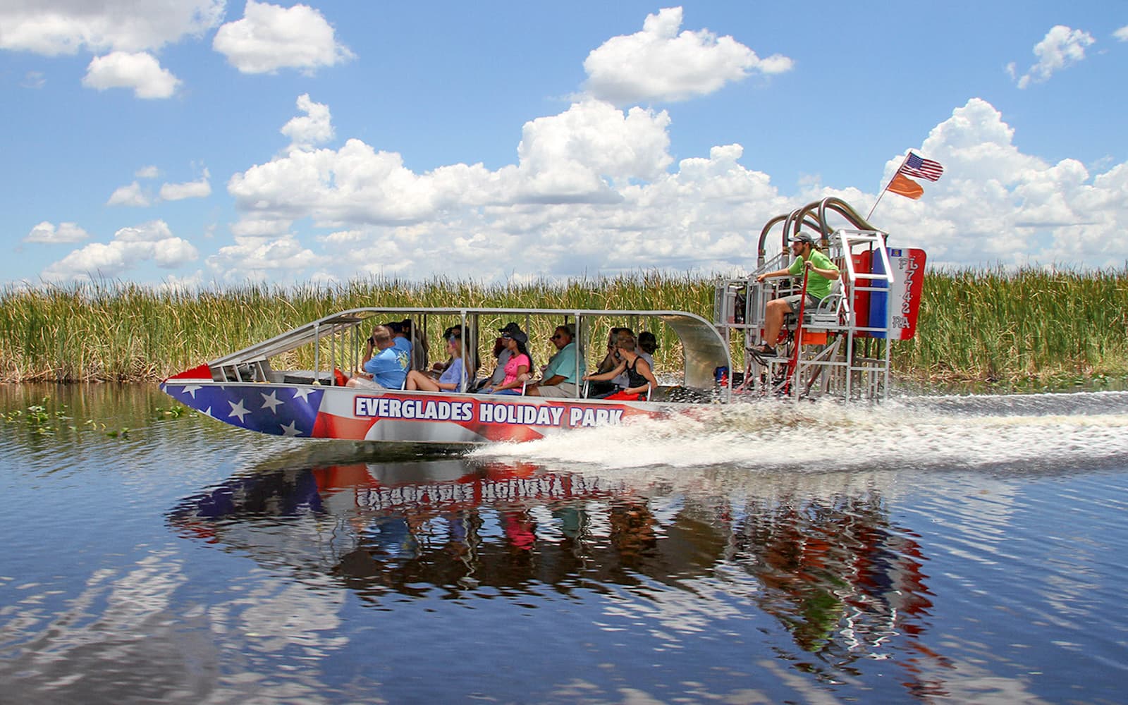 Miami: Everglades Holiday Park Airboat Tour with Alligator Show tickets in Miami - Highlights | TickYourList