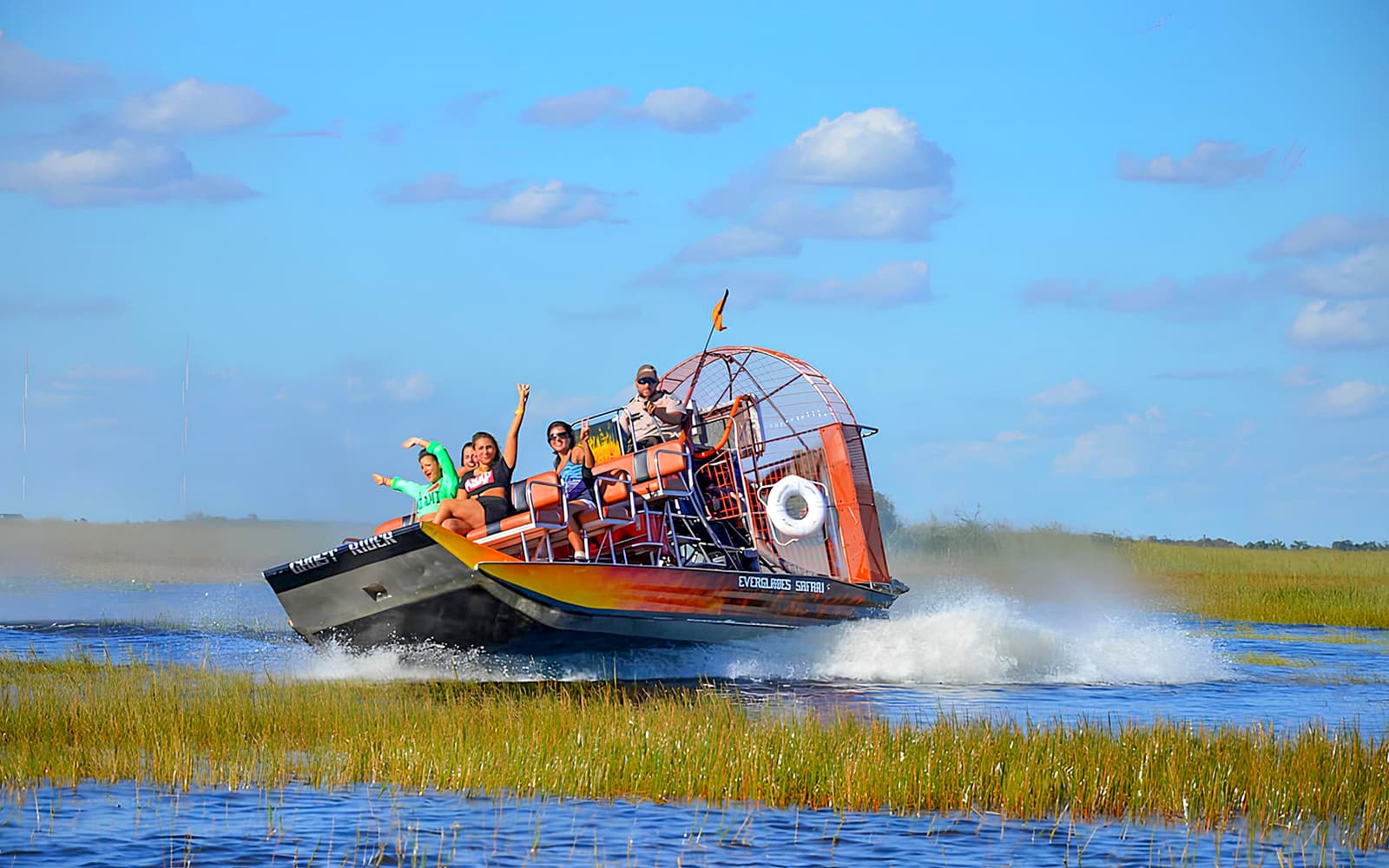 Everglades National Park: Safari Park Airboat Tour with Transportation from Miami