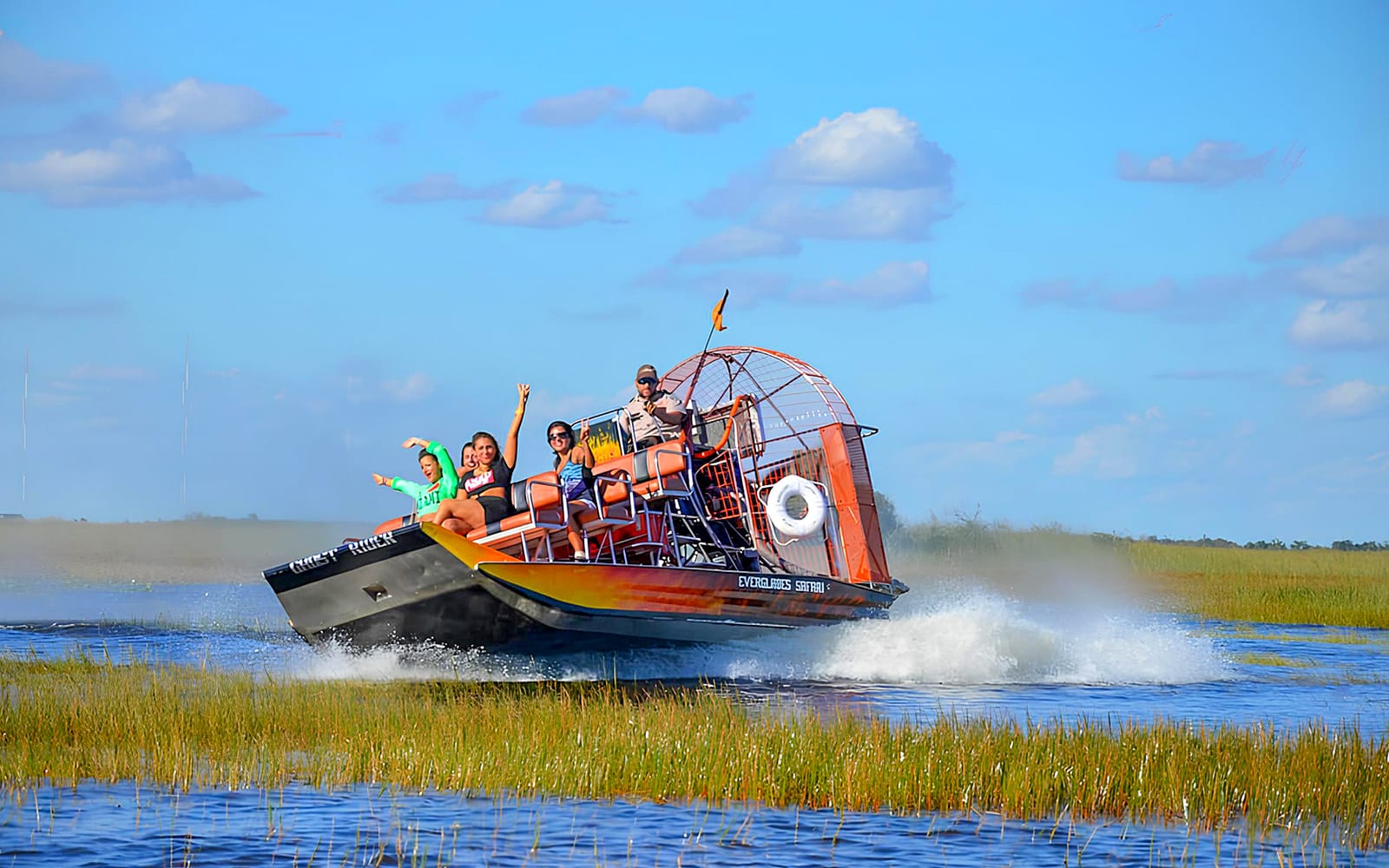 Everglades National Park: Safari Park Airboat Tour with Transportation from Miami