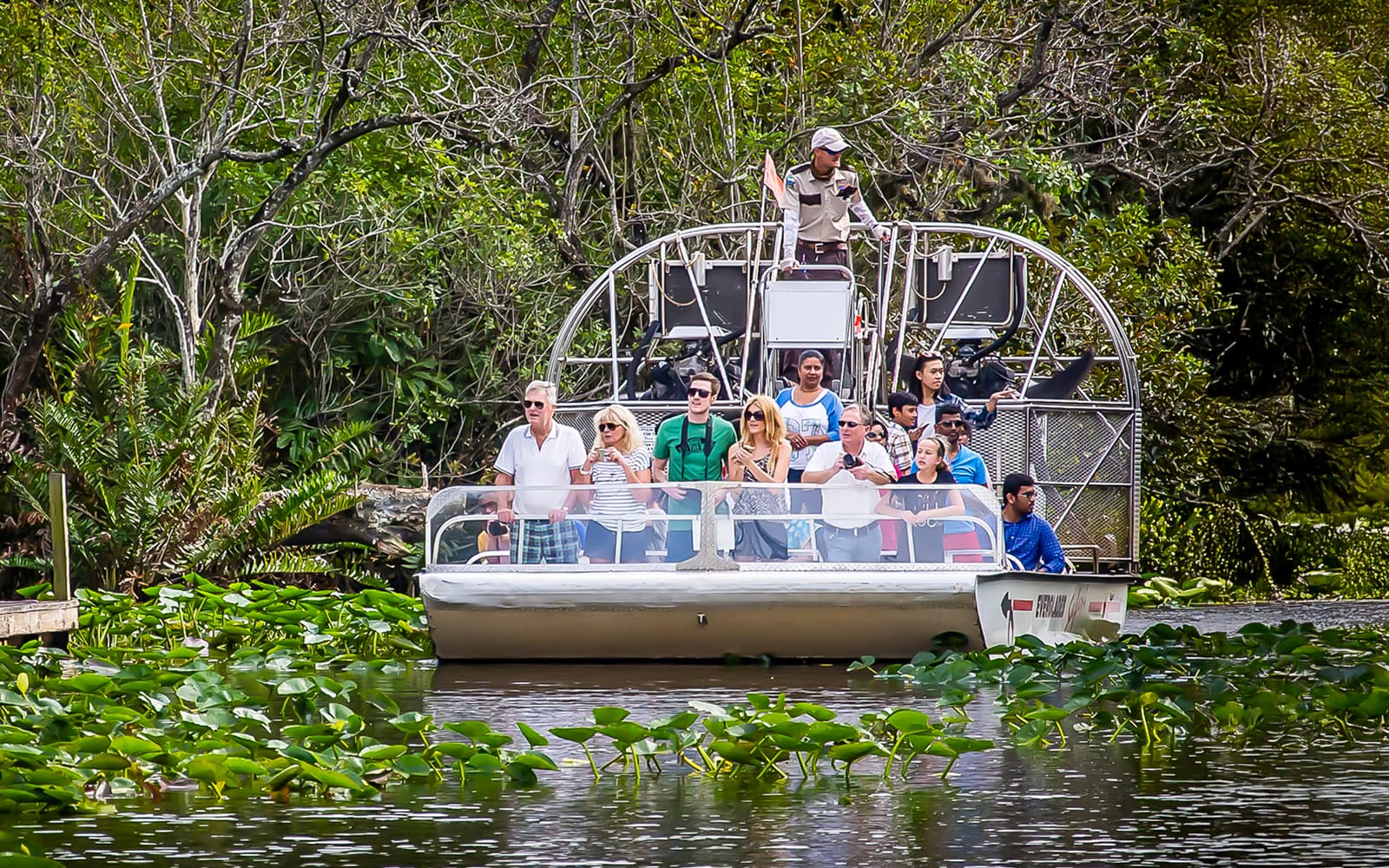 Everglades National Park: Safari Park Airboat Tour with Transportation from Miami tickets in Miami - Activities | TickYourList