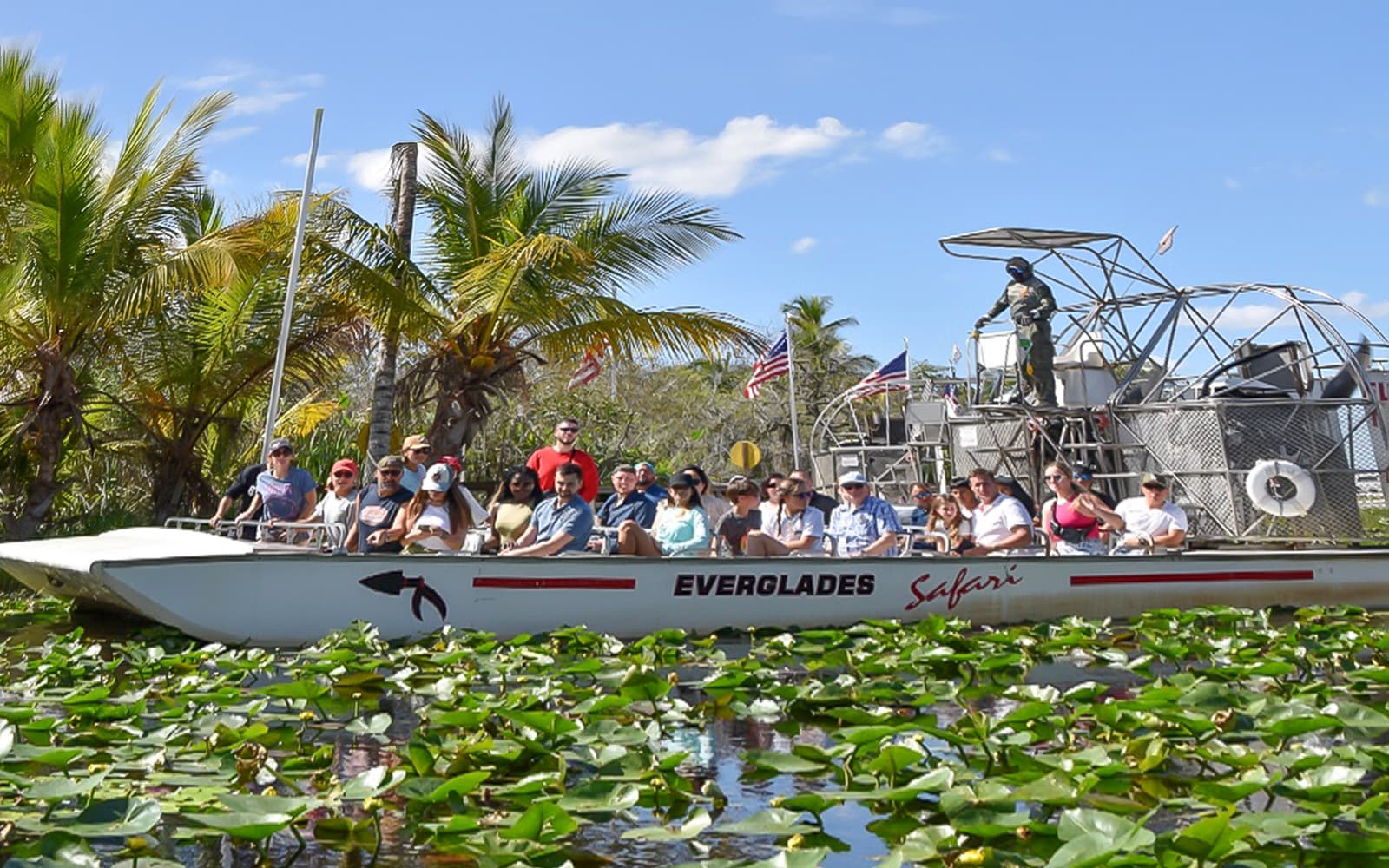 Everglades National Park: Safari Park Airboat Tour with Transportation from Miami tickets in Miami - Full Experience | TickYourList