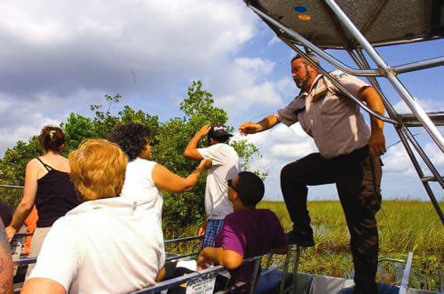 Everglades Airboat Eco-Adventure Tour experience tickets in Miami | TickYourList