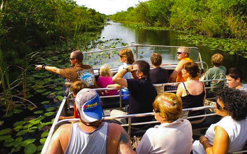 Everglades Airboat Eco-Adventure Tour tickets in Miami - Book Now | TickYourList