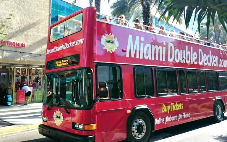 Miami Double Decker Bus Tour experience tickets in Miami | TickYourList