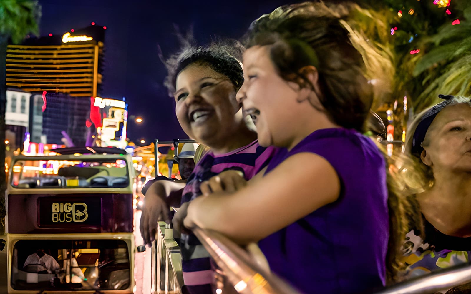 Big Bus: Miami Panoramic Night Bus Tour tickets in Miami - Highlights | TickYourList
