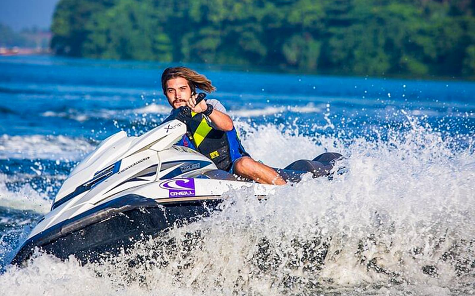 Miami Jet Ski Rental in Biscayne Bay for 60 Minutes