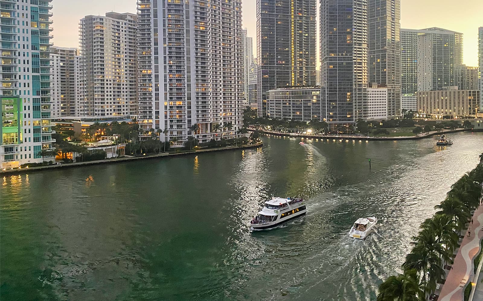 Miami Happy Hour Sunset Cruise