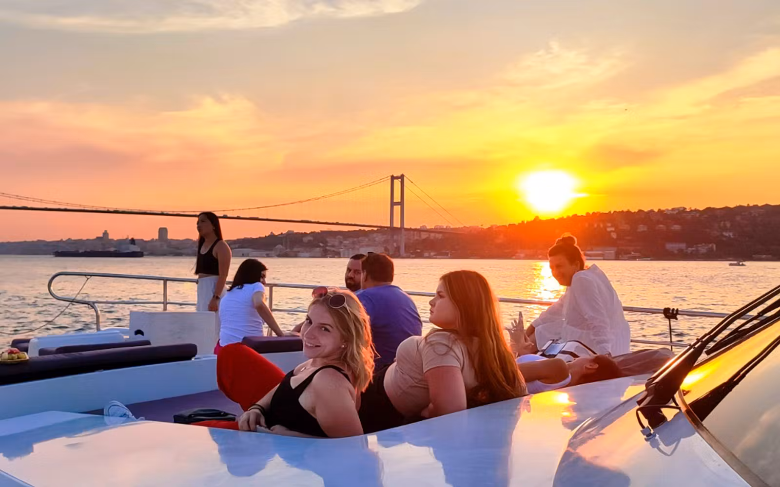 Bosphorus Yacht Daytime or Sunset Cruise with Snacks tickets in Istanbul - Attractions | TickYourList