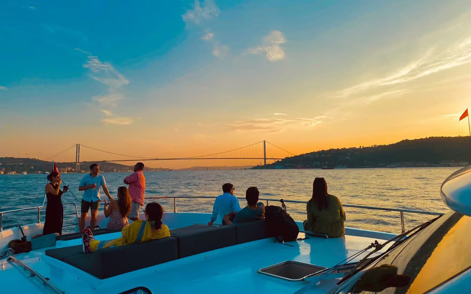 Bosphorus Yacht Daytime or Sunset Cruise with Snacks tickets in Istanbul - Activities | TickYourList