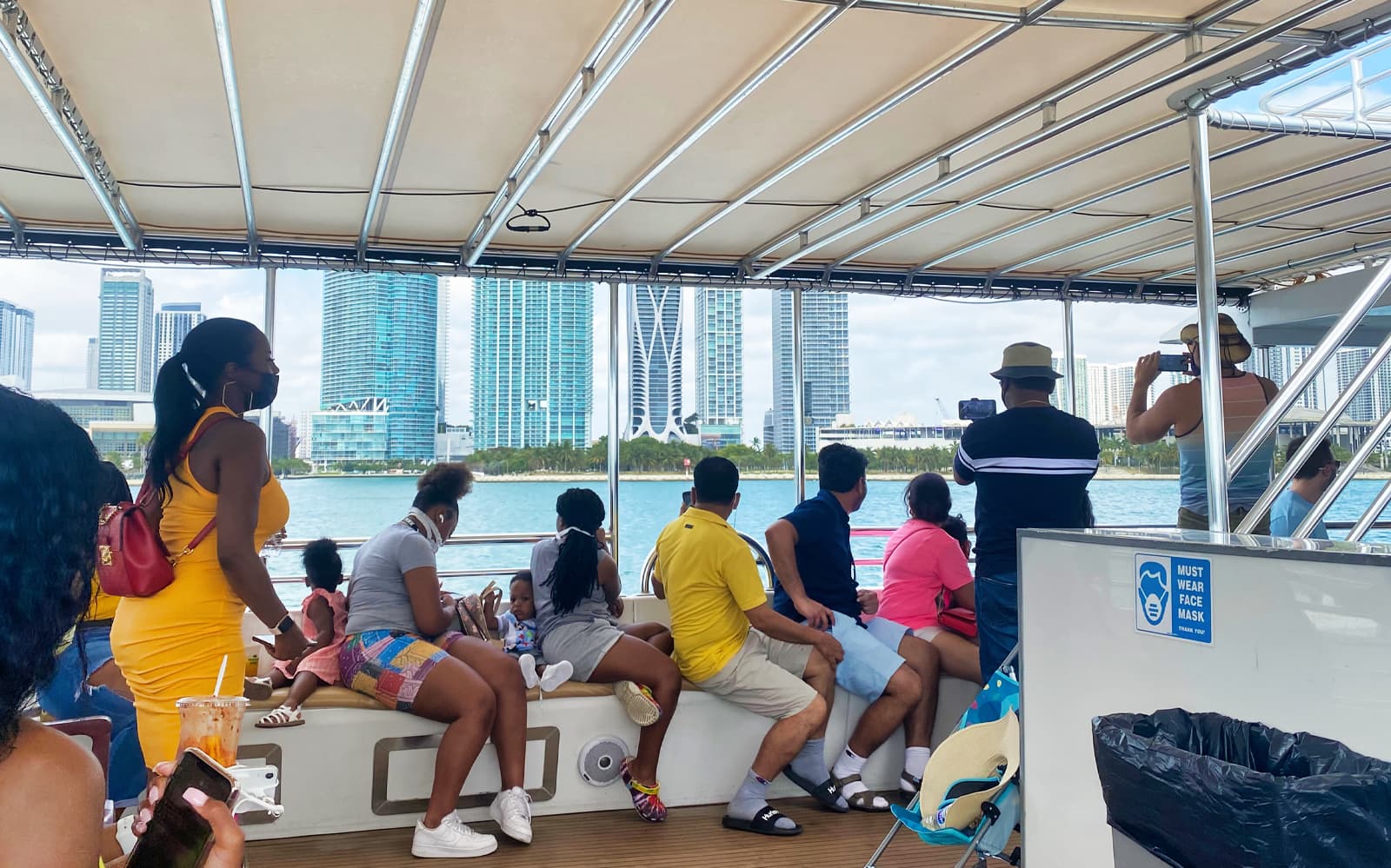 Miami Skyline Cruise, Double Decker Bus Tour with optional Everglades Airboat Tour tickets in Miami - Attractions | TickYourList