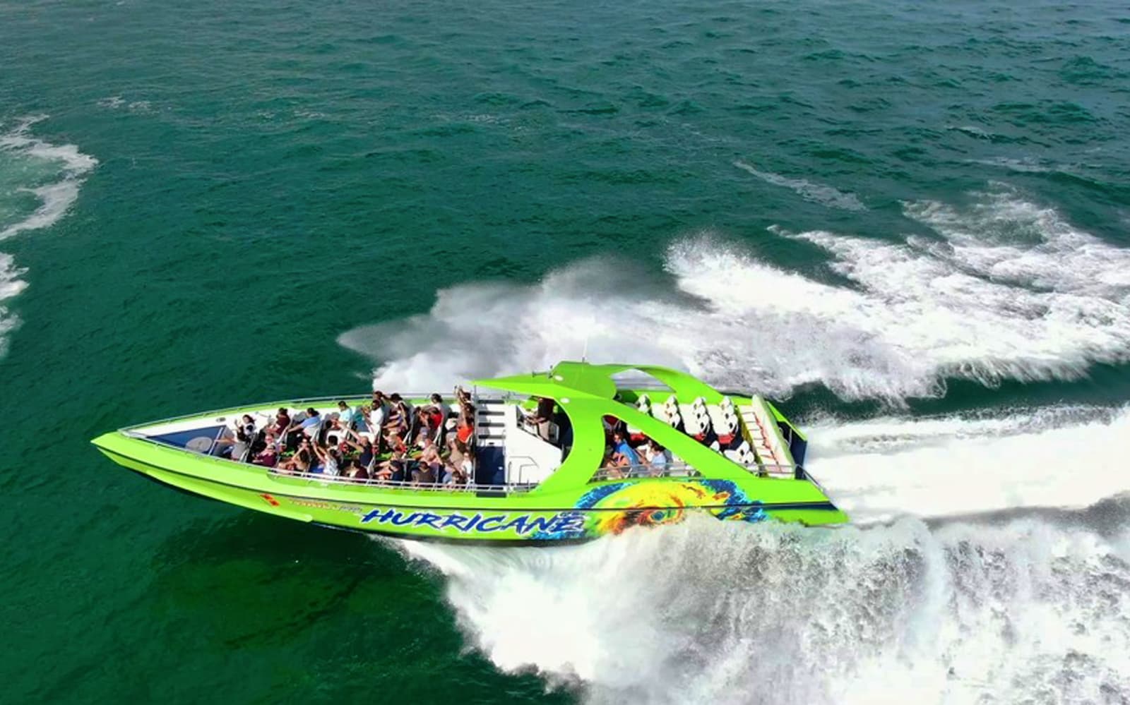 45-Min Miami Sightseeing Speedboat Tour