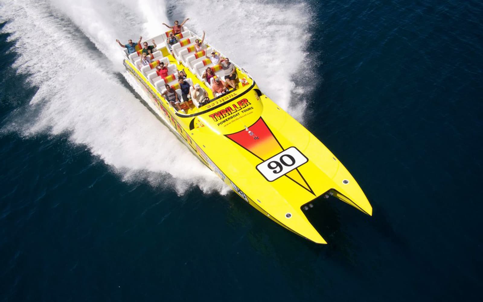 45-Min Thriller Hurricane Jetboat Tour