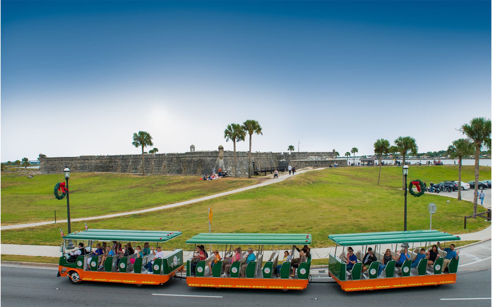 Old Town Trolley Tours: 1/2-Day Hop-On Hop-Off Tour of St. Augustine with St. Augustine History Museum Tickets