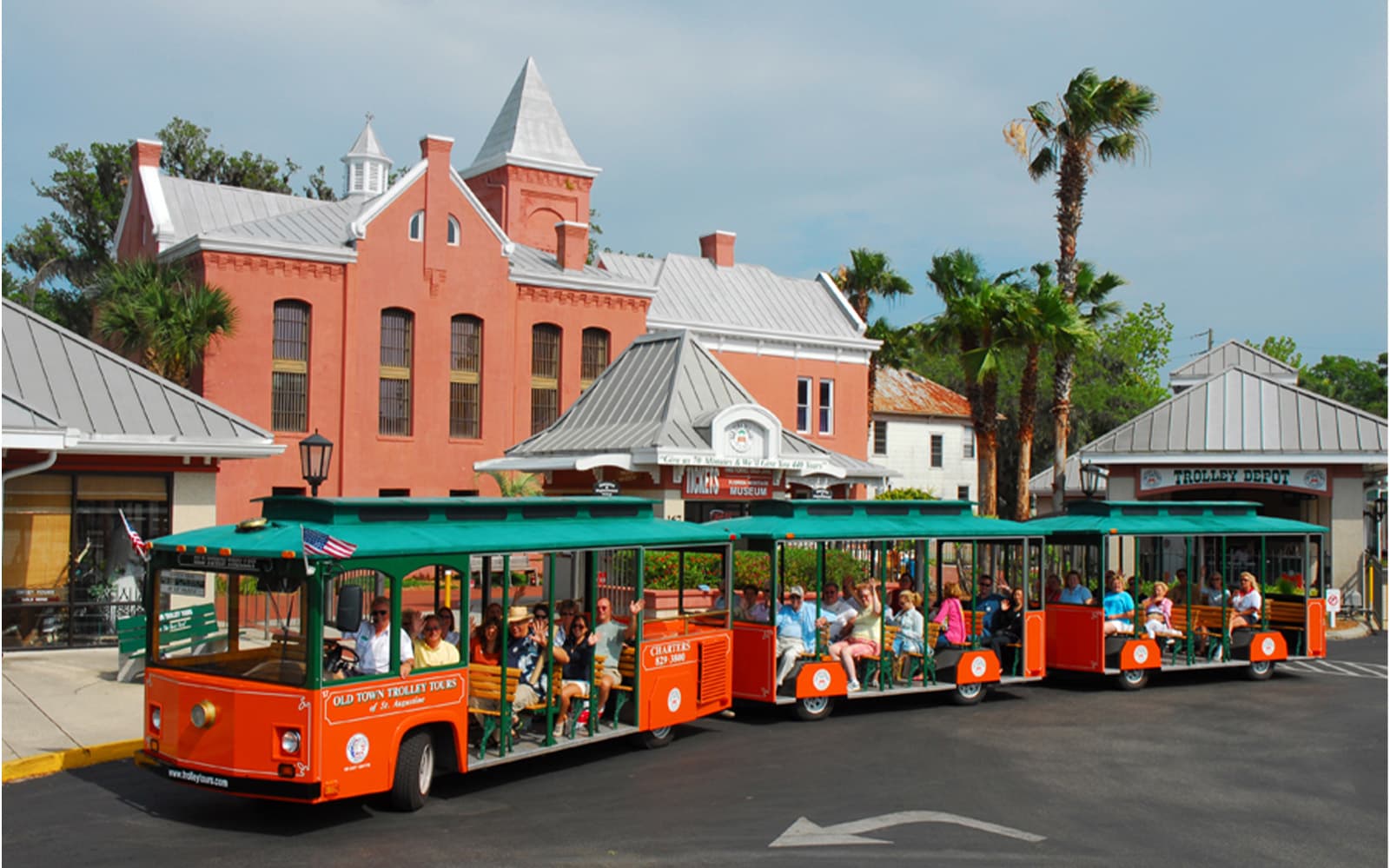 Old Town Trolley Tours: 1/2-Day Hop-On Hop-Off Tour of St. Augustine with St. Augustine History Museum Tickets in St. Augustine - Activities | TickYourList