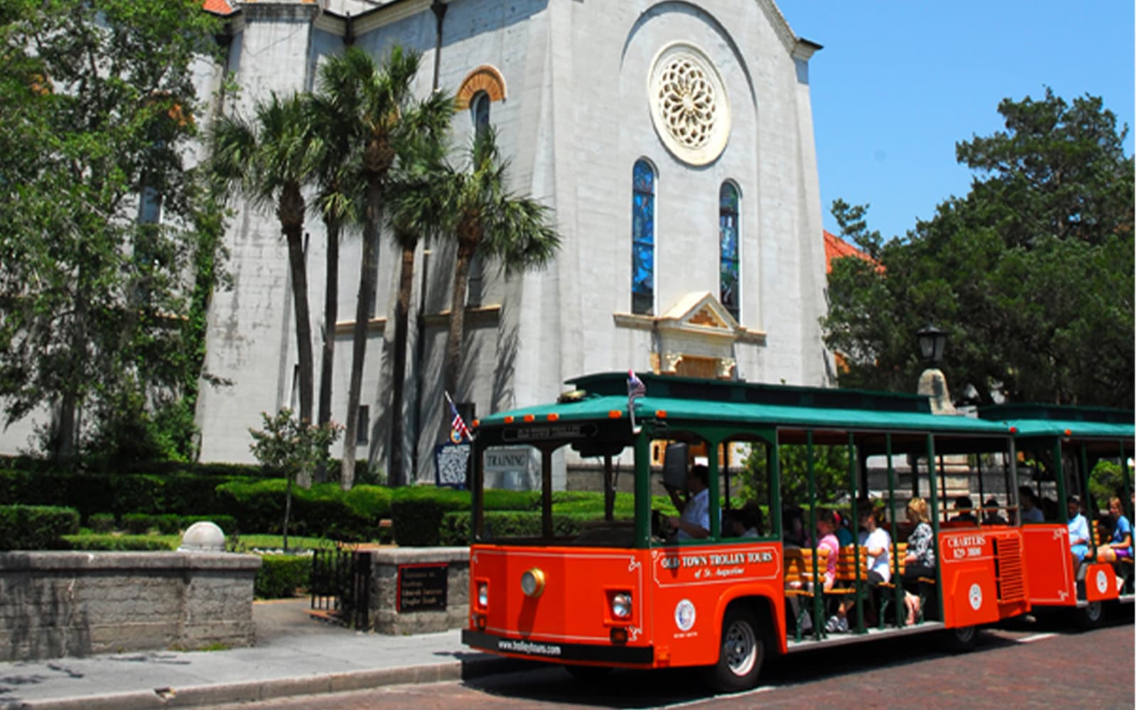 Old Town Trolley Tours: 1/2-Day Hop-On Hop-Off Tour of St. Augustine with St. Augustine History Museum Tickets in St. Augustine - Features | TickYourList
