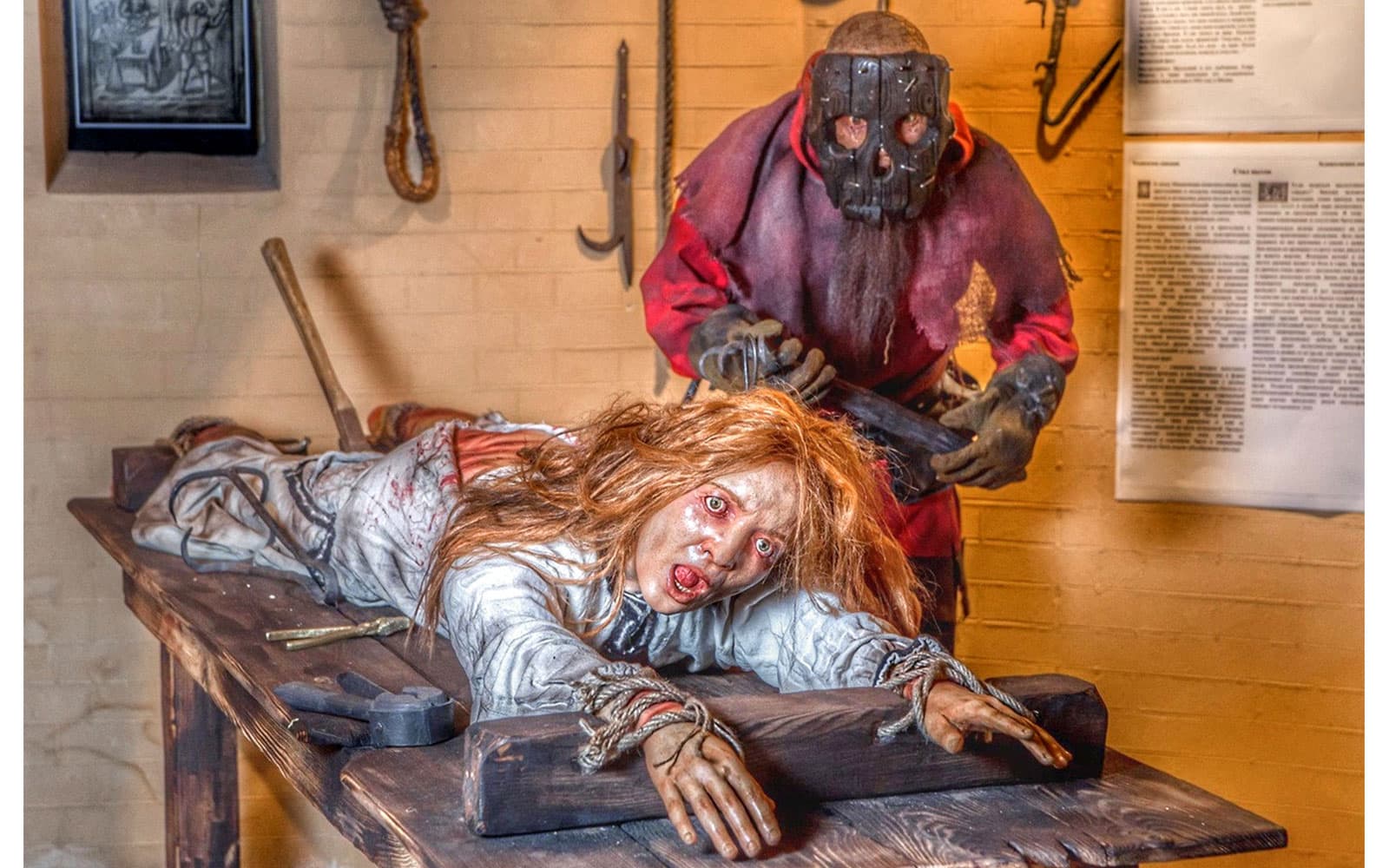 Medieval Torture Museum + Tiny Art Museum Tickets