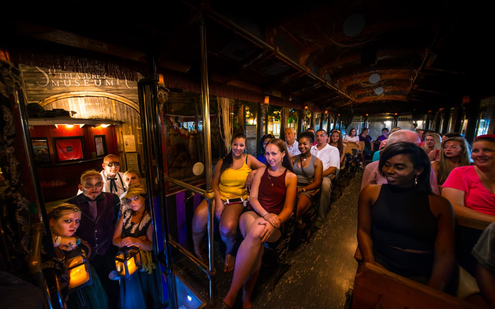St. Augustine Ghosts & Gravestones tickets in St. Augustine - Features | TickYourList