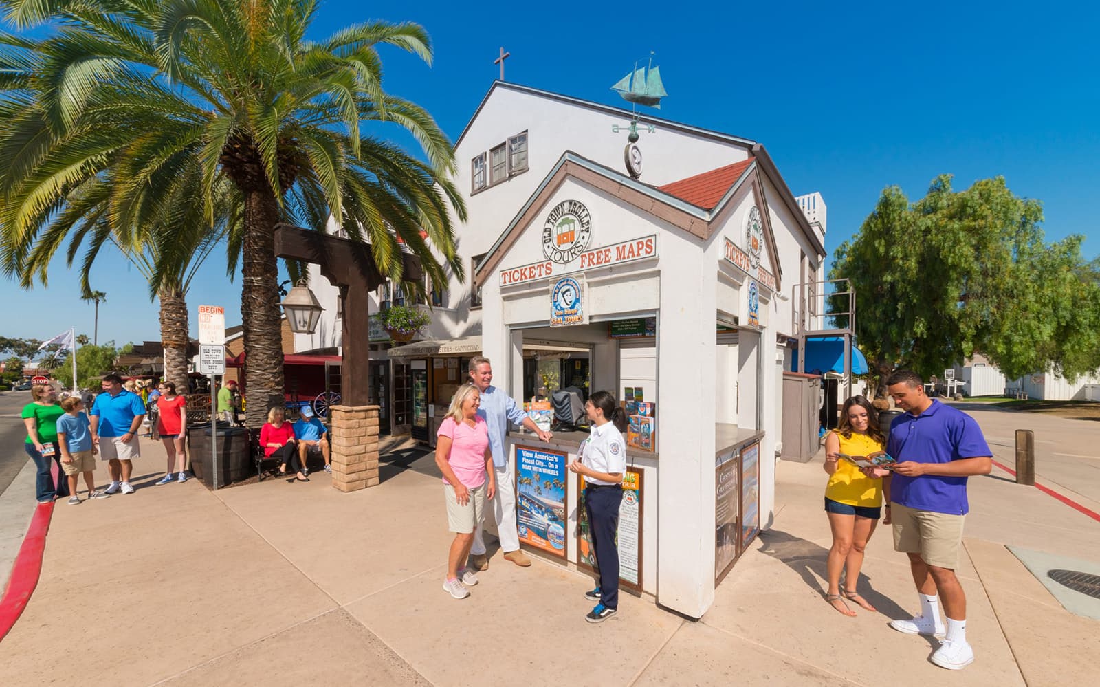 Old Town Trolley Tours: San Diego Hop-On Hop-Off Trolley Tour tickets in San Diego - Highlights | TickYourList