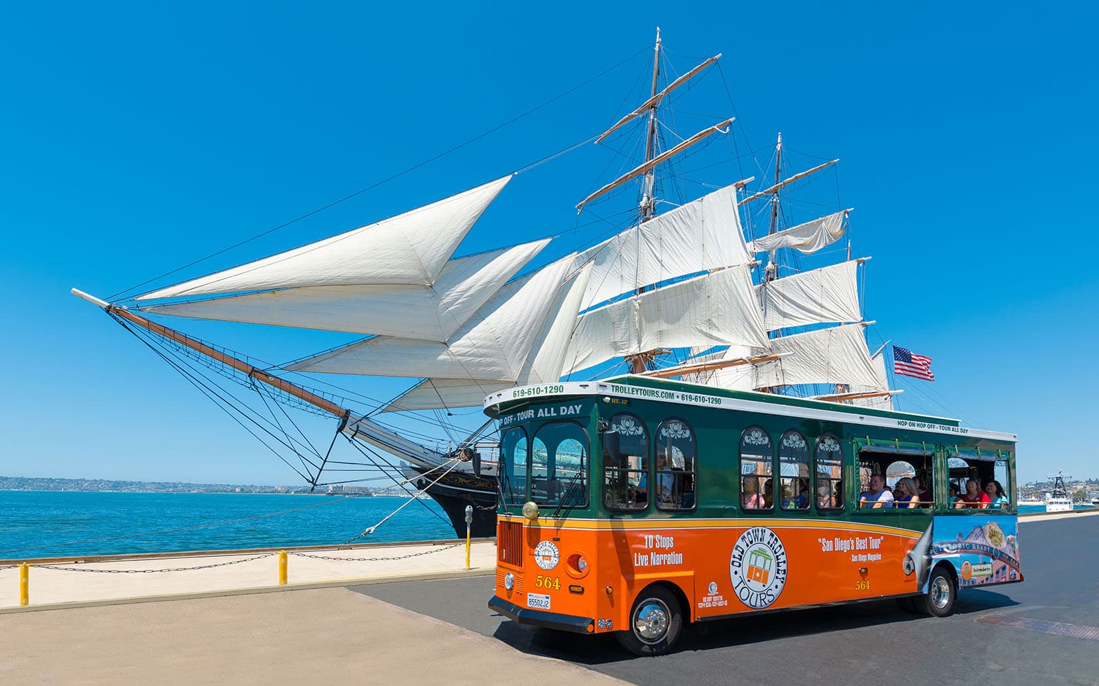 Old Town Trolley Tours: San Diego Hop-On Hop-Off Trolley Tour tickets in San Diego - Full Experience | TickYourList