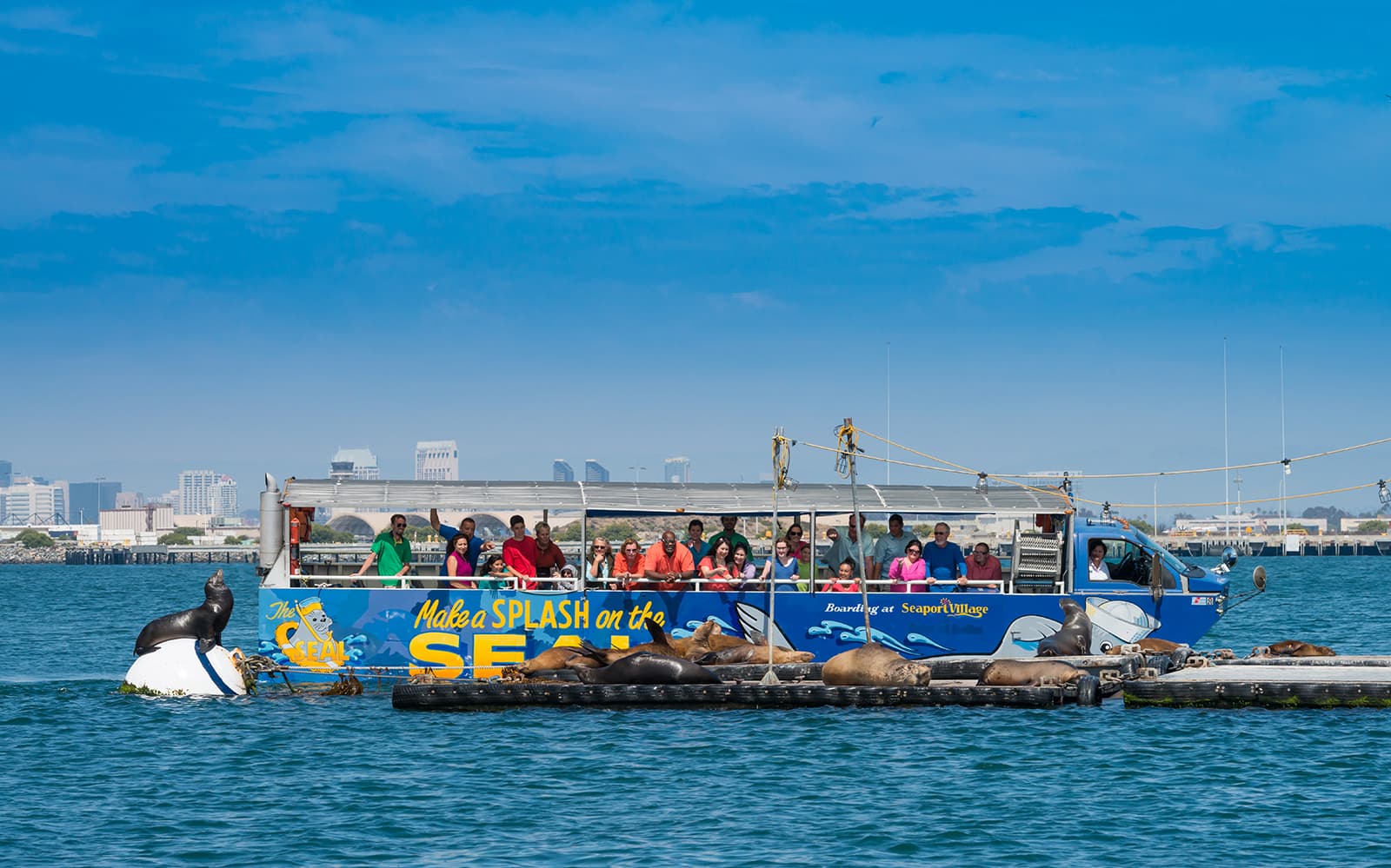 SEAL San Diego Tour - Audio-Guided Bus Tour & Bay Cruise tickets in San Diego - Attractions | TickYourList