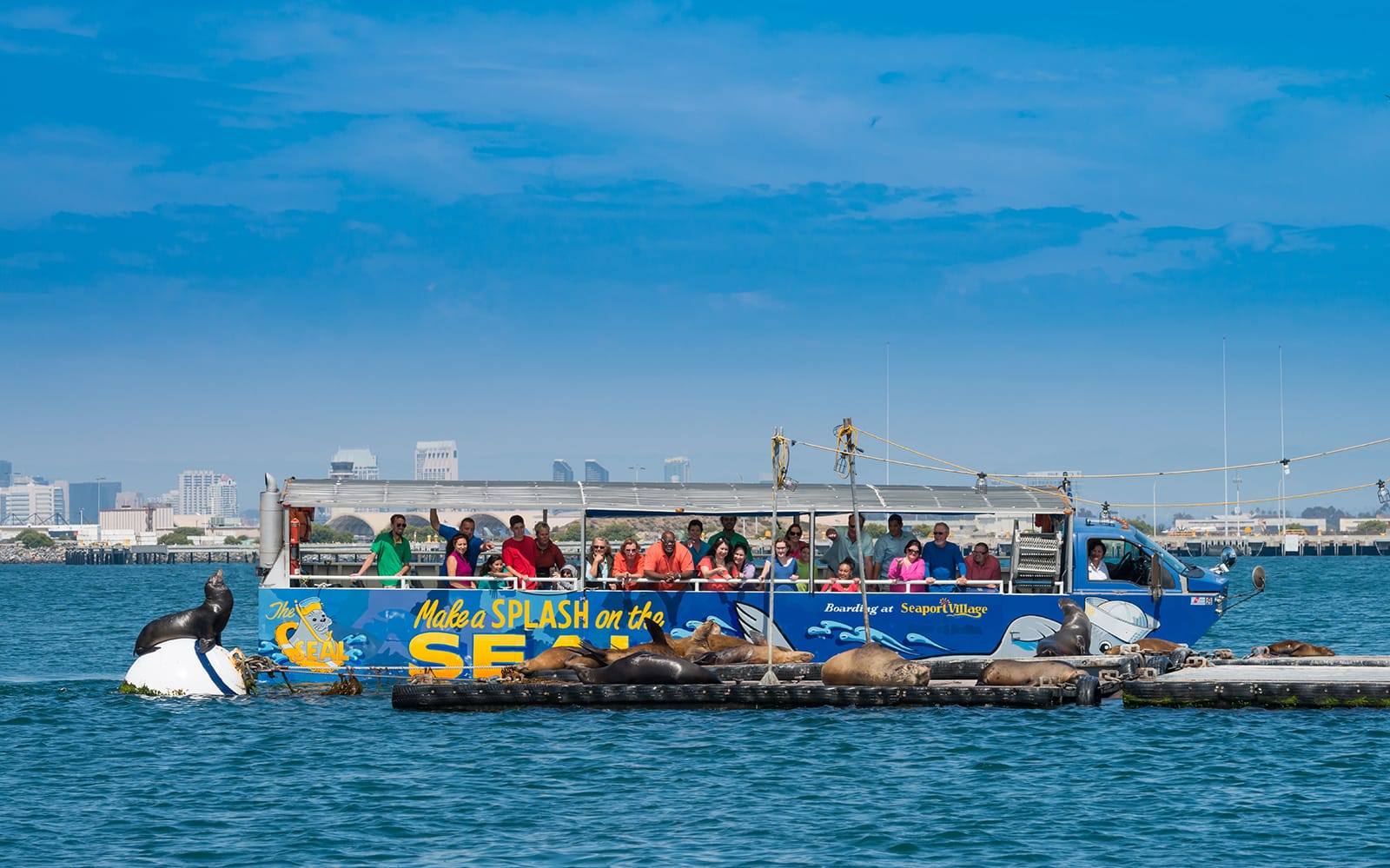 SEAL San Diego Tour - Audio-Guided Bus Tour & Bay Cruise tickets in San Diego - Attractions | TickYourList