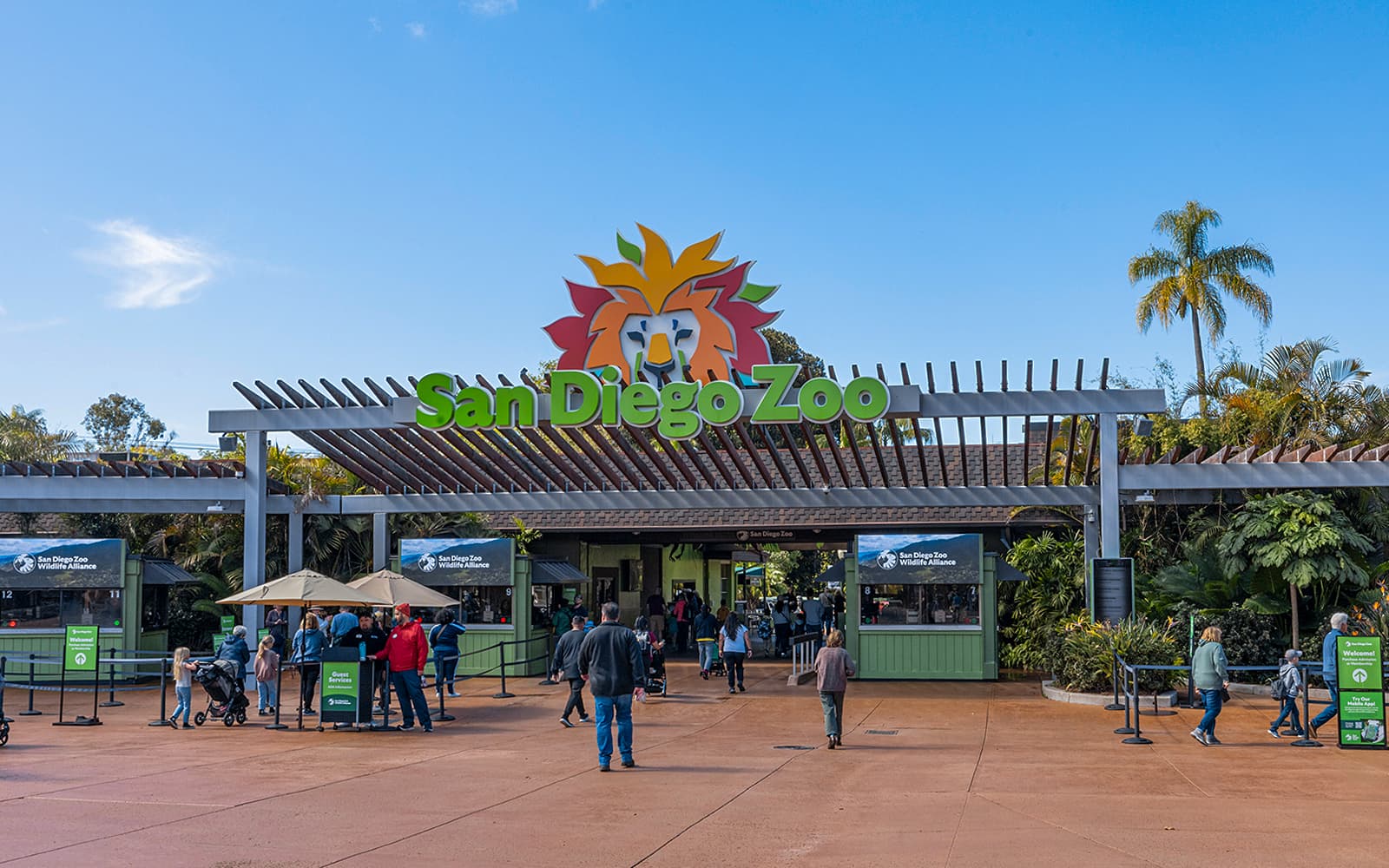 San Diego Zoo Tickets