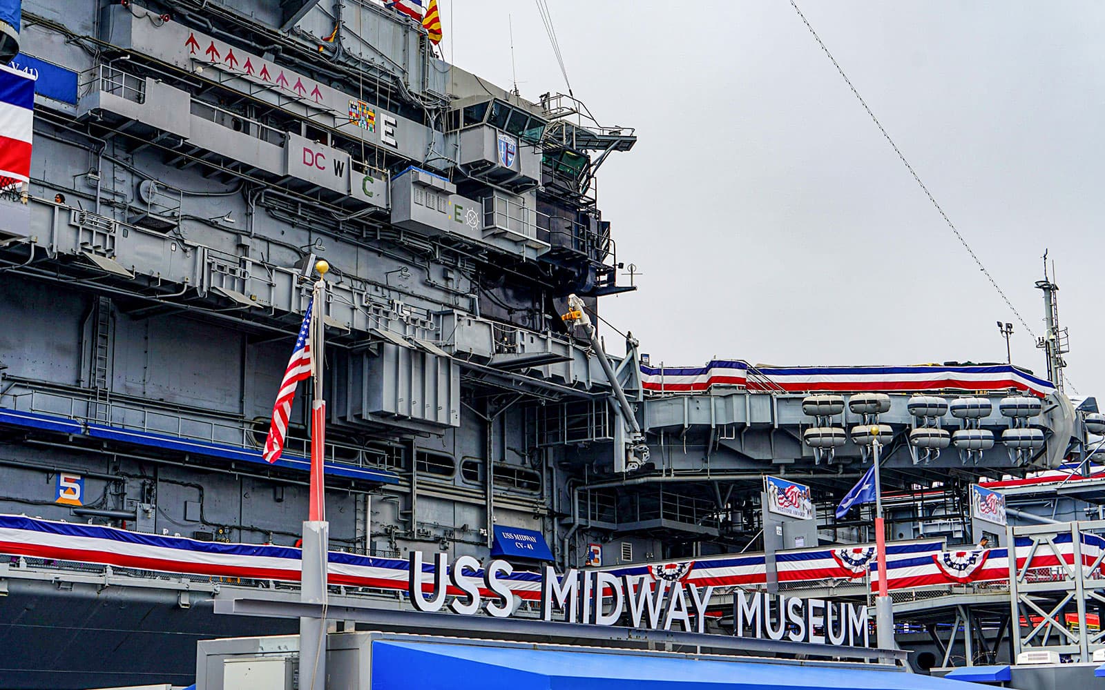USS Midway Museum Skip-the-Line Tickets in San Diego - Features | TickYourList