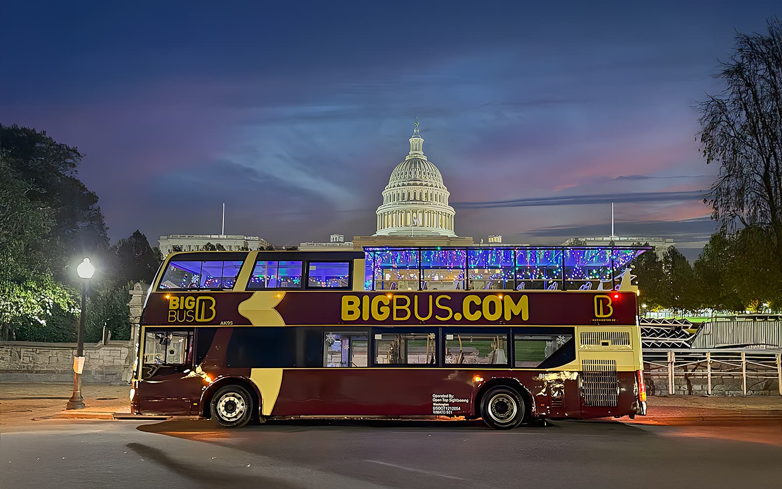 Big Bus: Washington DC Holiday Bus Tour