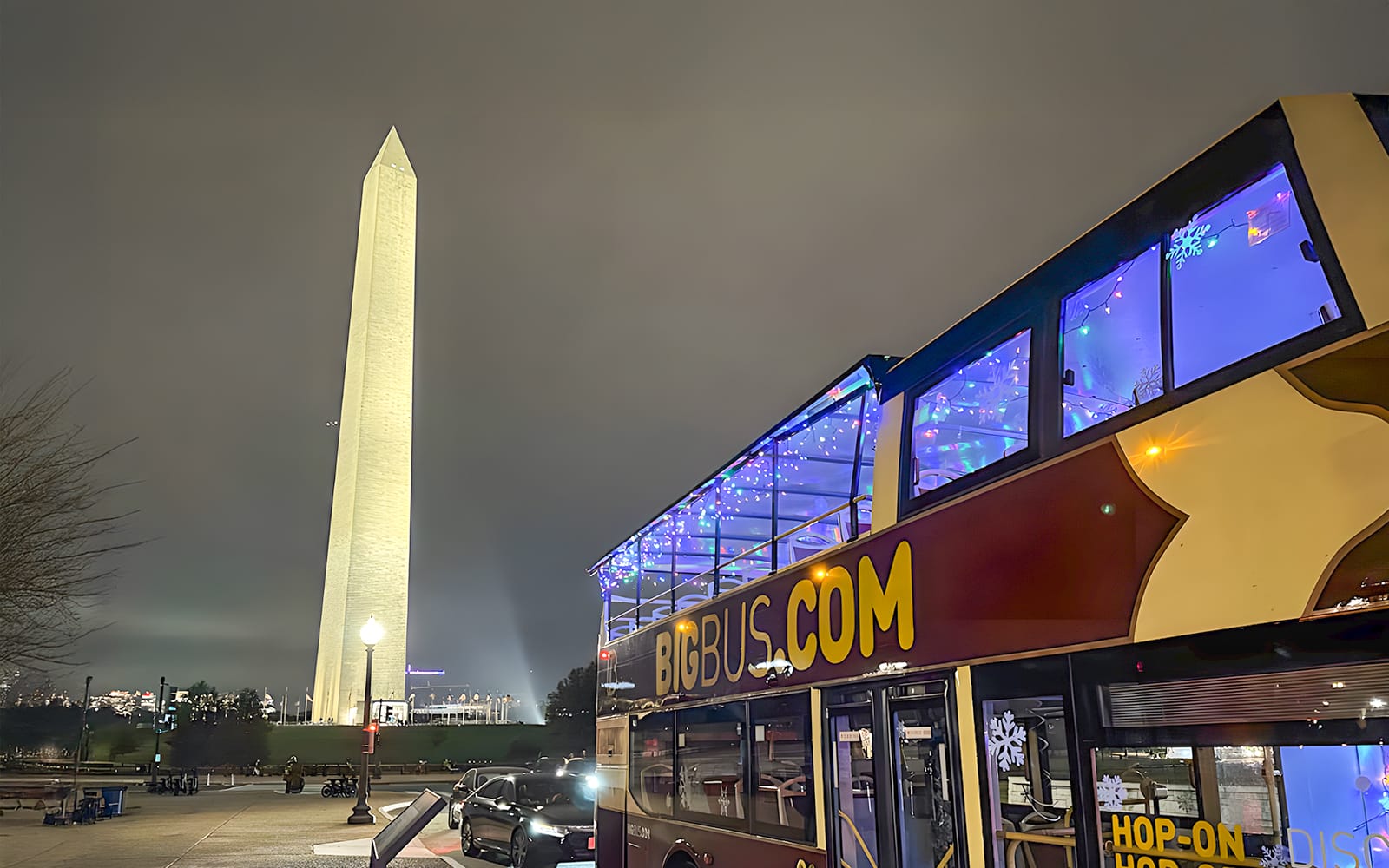 Big Bus: Washington DC Holiday Bus Tour tickets in Washington DC - Activities | TickYourList