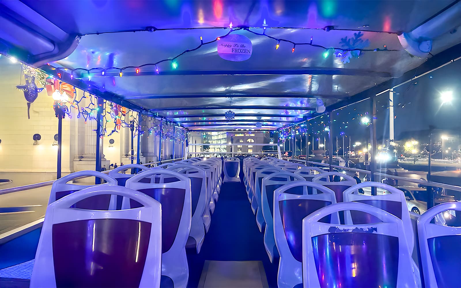 Big Bus: Washington DC Holiday Bus Tour tickets in Washington DC - Features | TickYourList