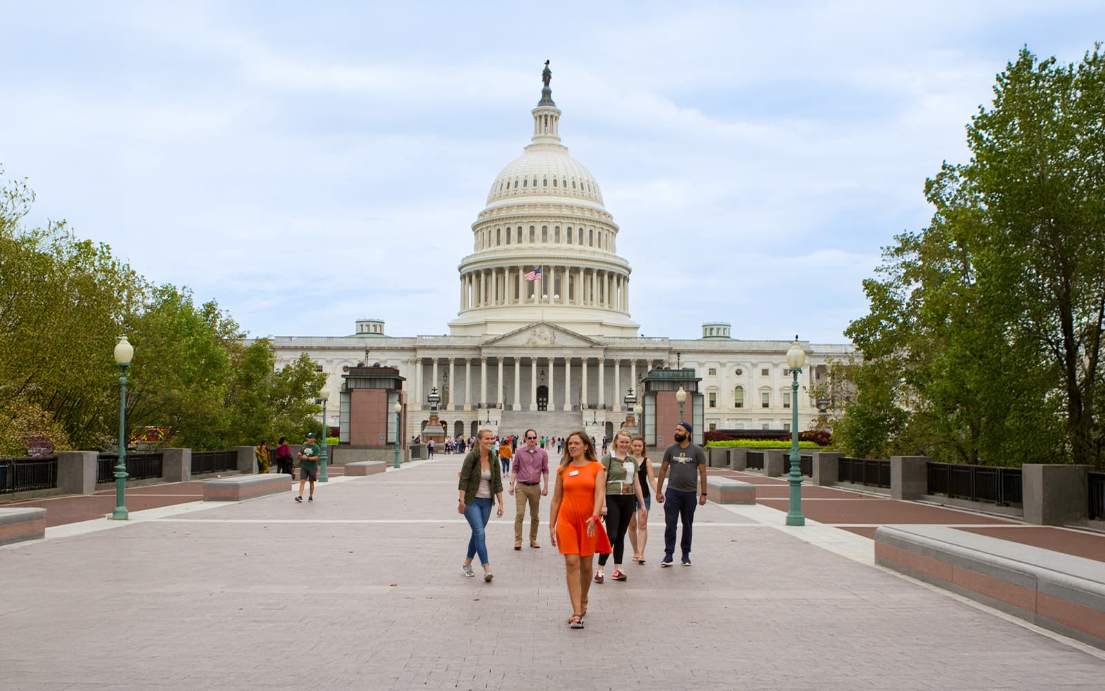 Washington DC: Capitol Hill and Library of Congress Tour