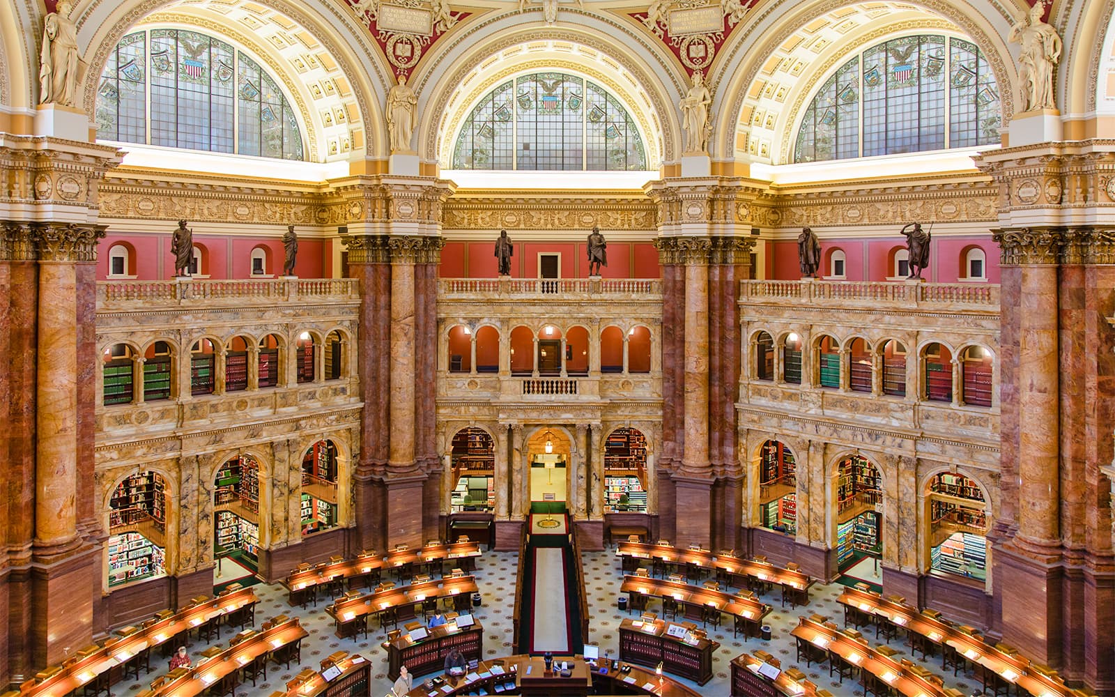 Washington DC: Capitol Hill and Library of Congress Tour tickets in Washington DC - Attractions | TickYourList