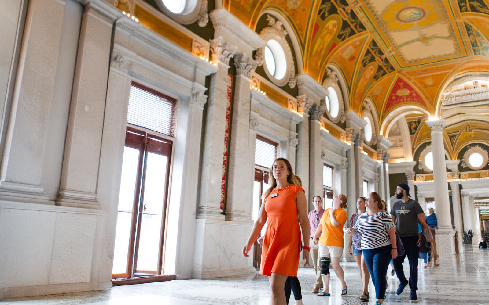 Washington DC: Capitol Hill and Library of Congress Tour tickets in Washington DC - Activities | TickYourList
