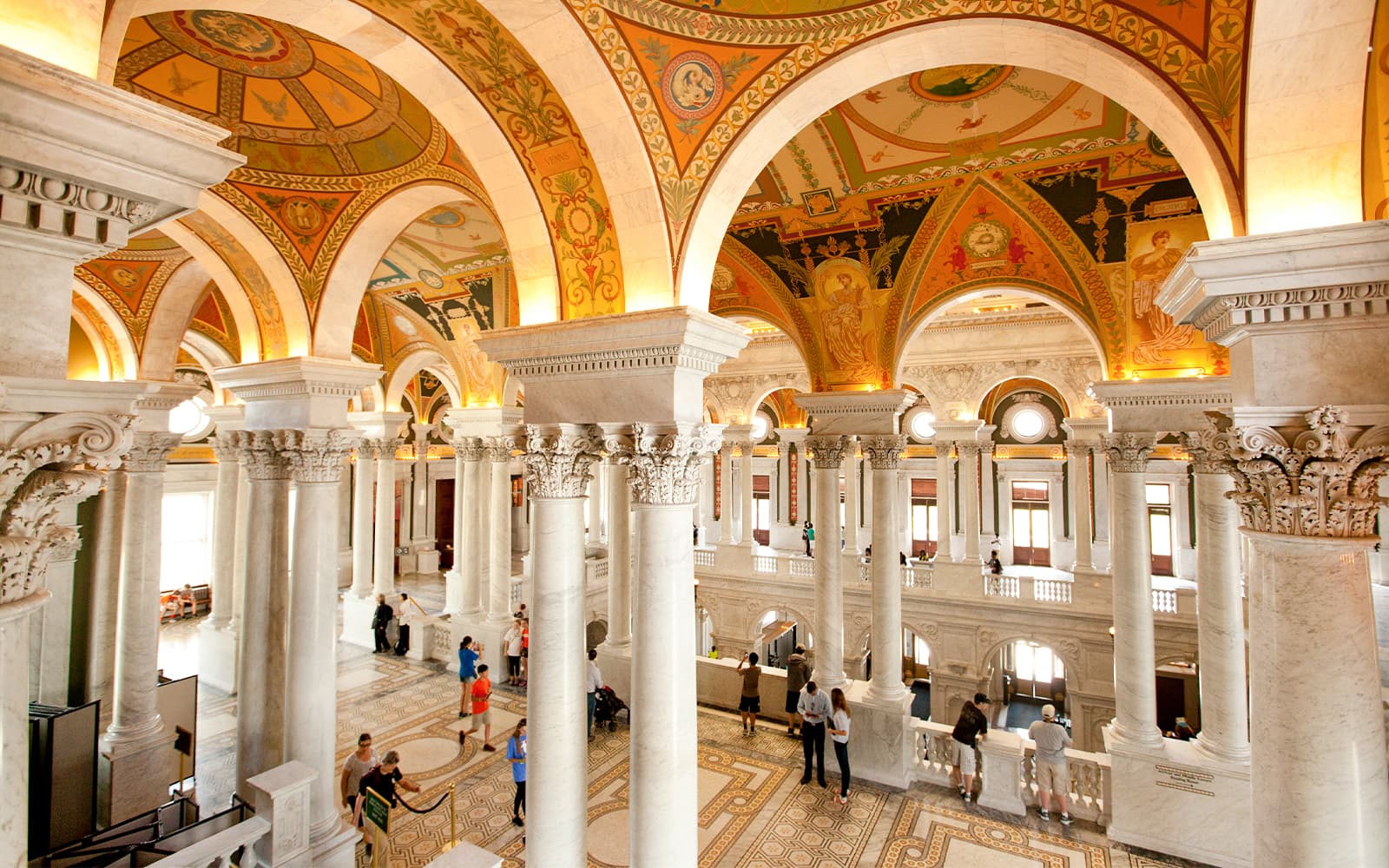 Washington DC: Capitol Hill and Library of Congress Tour tickets in Washington DC - Features | TickYourList
