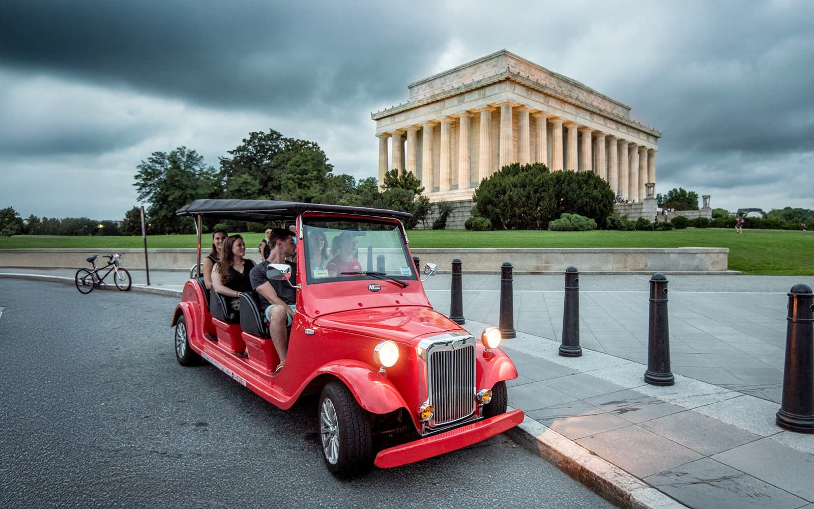 Washington DC: Monuments and Memorials Electric Cart Tour