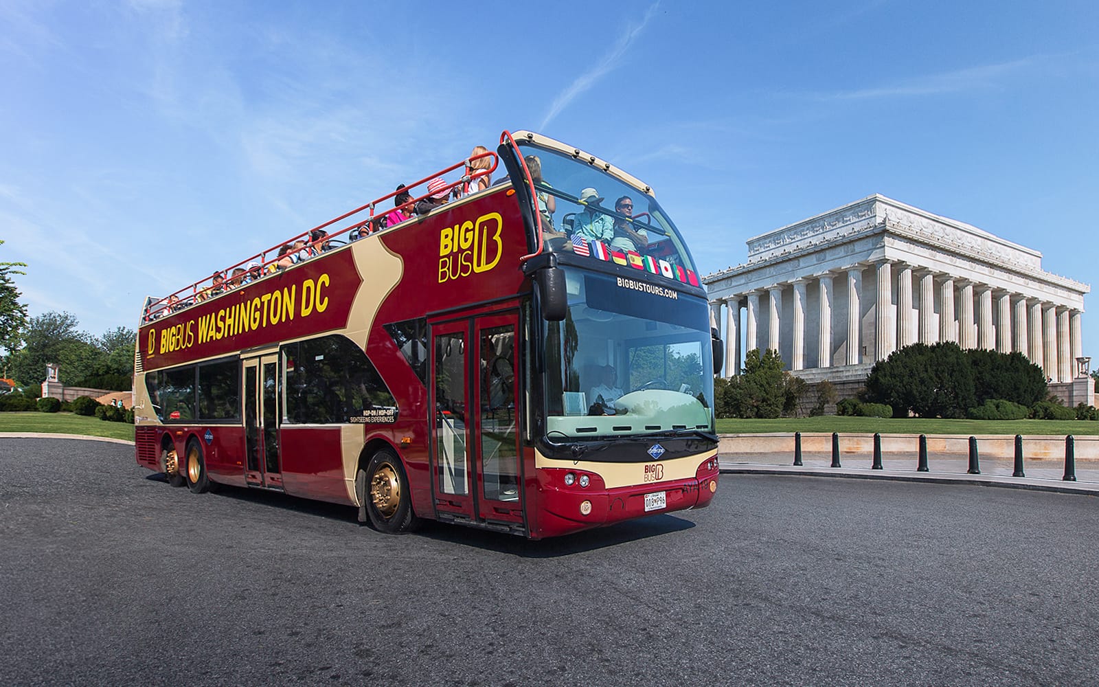 Big Bus: Washington DC Sunset Bus Tour experience tickets in Washington DC | TickYourList