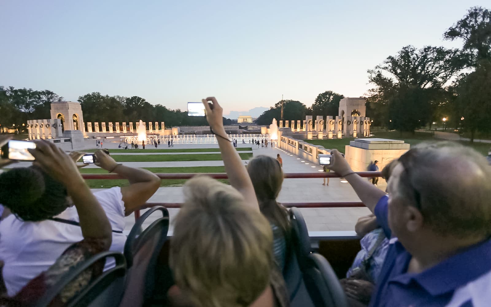 Big Bus: Washington DC Sunset Bus Tour tickets in Washington DC - Activities | TickYourList