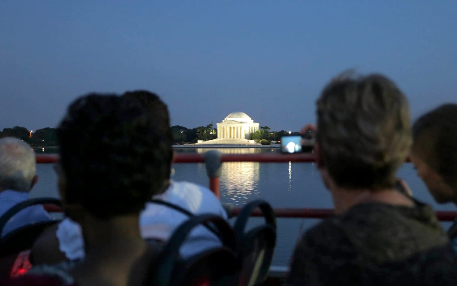 Big Bus: Washington DC Sunset Bus Tour tickets in Washington DC - Highlights | TickYourList