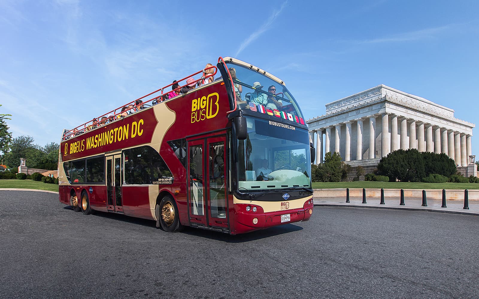 Big Bus: Best of DC Hop-on Hop-off Bus + Sunset Tour experience tickets in Washington DC | TickYourList